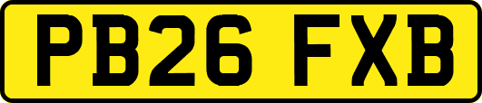 PB26FXB