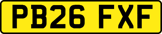 PB26FXF