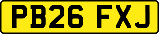 PB26FXJ