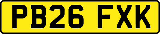 PB26FXK