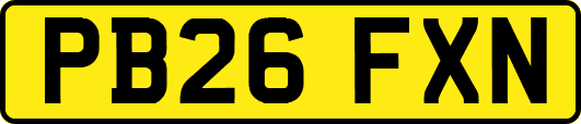 PB26FXN