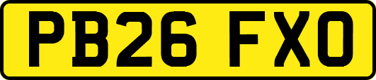 PB26FXO