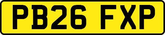 PB26FXP
