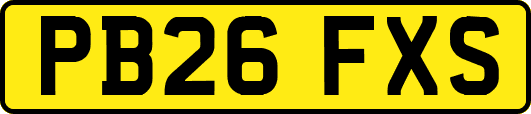 PB26FXS