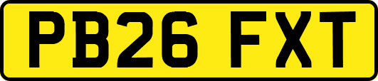 PB26FXT