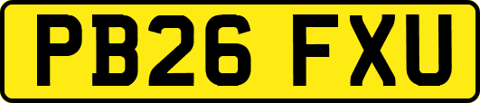 PB26FXU