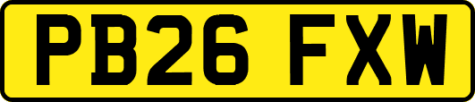 PB26FXW