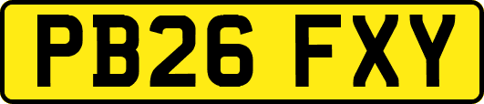 PB26FXY