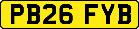 PB26FYB
