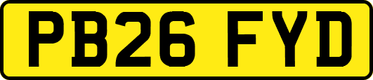 PB26FYD