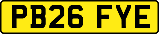 PB26FYE