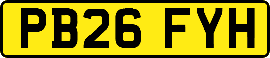 PB26FYH