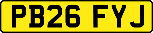 PB26FYJ
