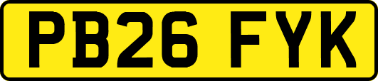 PB26FYK