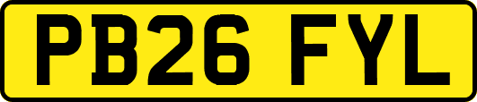 PB26FYL