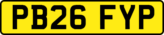 PB26FYP