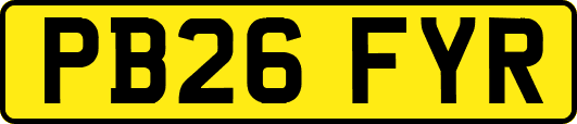 PB26FYR