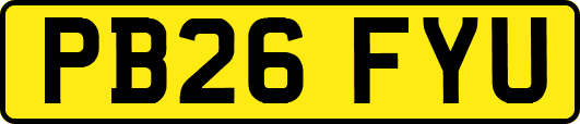 PB26FYU