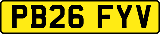 PB26FYV