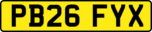 PB26FYX