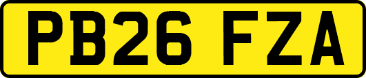 PB26FZA