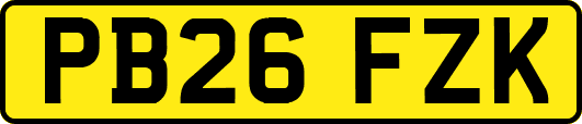 PB26FZK