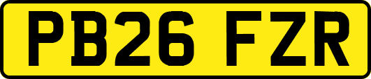 PB26FZR