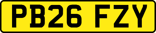 PB26FZY