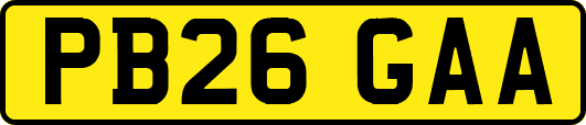 PB26GAA