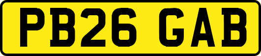 PB26GAB