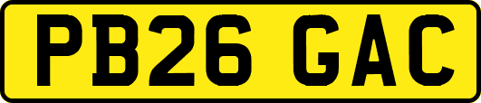 PB26GAC