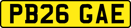 PB26GAE
