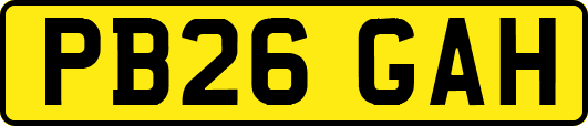 PB26GAH