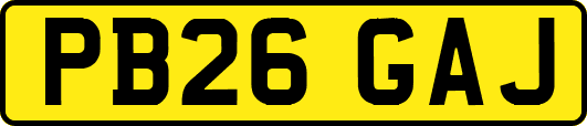 PB26GAJ