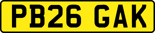 PB26GAK