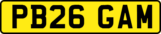 PB26GAM
