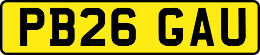 PB26GAU