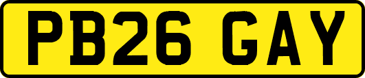 PB26GAY