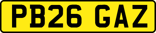 PB26GAZ