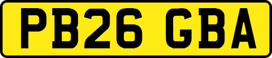 PB26GBA