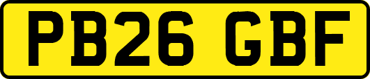 PB26GBF