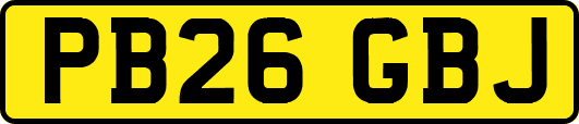 PB26GBJ