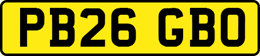 PB26GBO