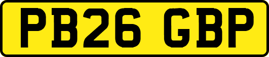 PB26GBP