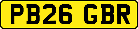 PB26GBR