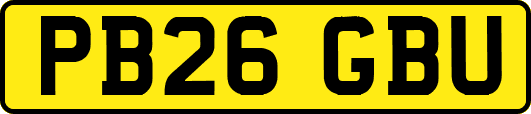 PB26GBU