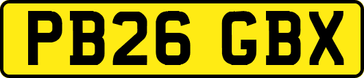 PB26GBX