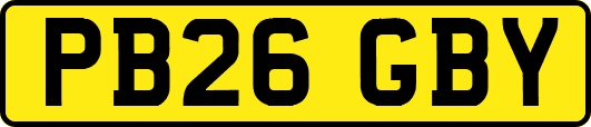 PB26GBY