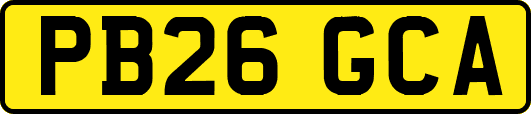 PB26GCA