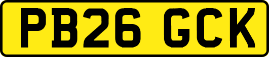 PB26GCK